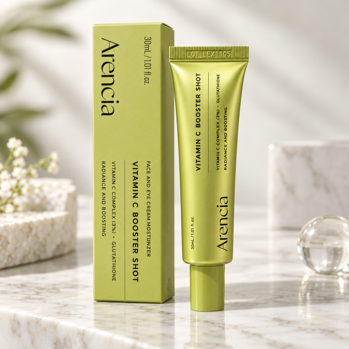 Arencia - Vitamina C Para Una Piel Radiante