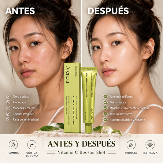Arencia - Vitamina C Para Una Piel Radiante
