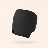 Velmora CalmCap negro, vista de perfil